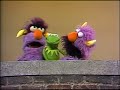 Sesame Street Show 1767 Two Headed Monster Listening 1983
