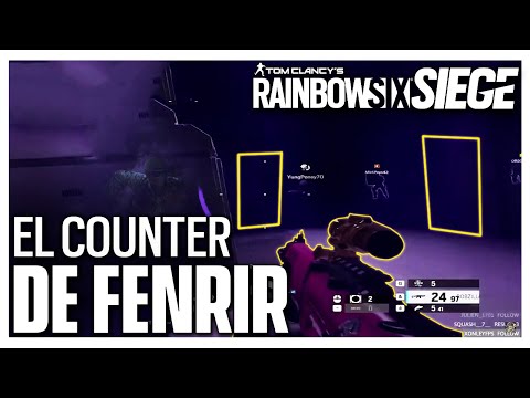 This is how you counter Fenrir with Grim | Dread Factor | Rainbow Six Siege Gameplay in Spanish