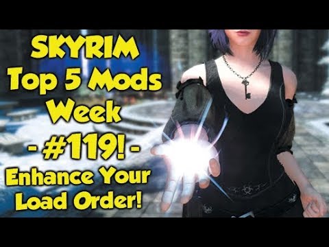 Skyrim Top 5 Mods of the Week #119 (Xbox One Mods)