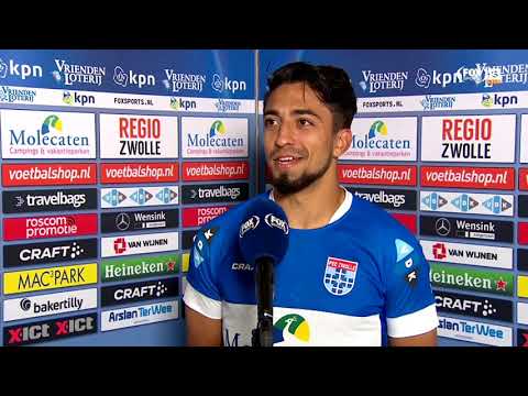 Pharai over spanning: "Één van me slechtste wedstrijden" | #PECspa (4-0)