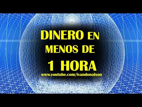 RECIBE DINERO EN MENOS DE 1 HORA  - EXPERIMENTO DE MAGIA MENTAL - PRUEBA Y VERAS