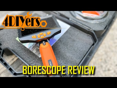 Review: Teslong NTS300 Industrial Borescope Camera