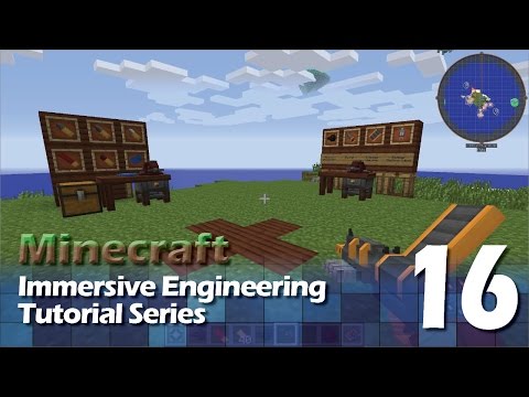 Immersive Engineering Tutorial #16 - Revolver