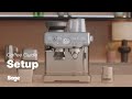 The Barista Express™ | Set up your machine to make barista-quality coffee | Sage Appliances UK