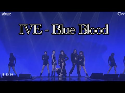 IVE(아이브)-Blue Blood(블루 블러드)