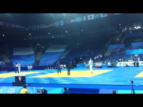 Renat Saidov(RUS) VS Rafael Buzacarini(BRA) in Kazan Universiade 2013 [90+]