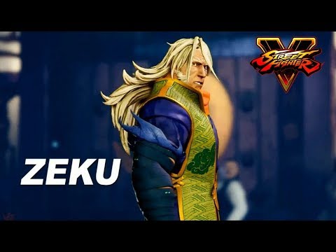STREET FIGHTER V : Zeku Reveal Trailer