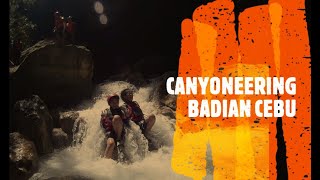 preview picture of video 'Canyoneering Badian Cebu'