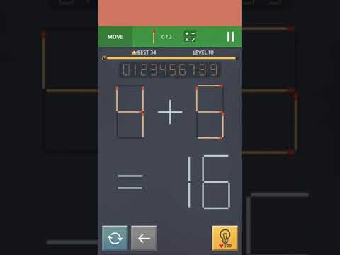 Matchstick Puzzle King Video