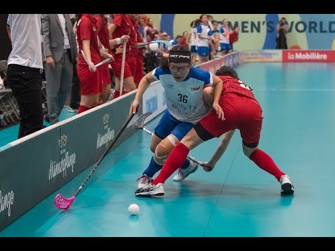 2019 Women's WFC - THA v SGP