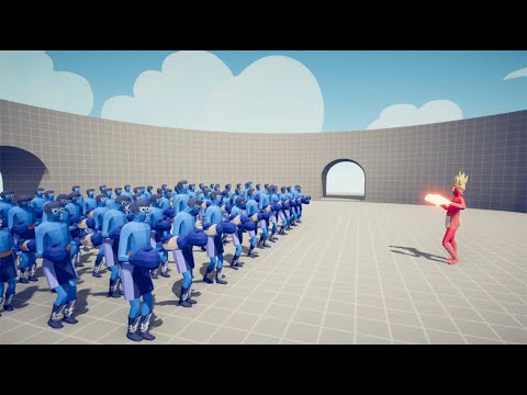 TO TAKE DOWN A ✊ SUPER BOXER HOW MANY BOXERS ARE NEEDED  -🎃  Totally Accurate Battle Simulator TABS