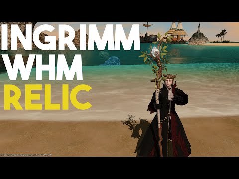 FFXIV Ingrimm White Mage Relic Weapon
