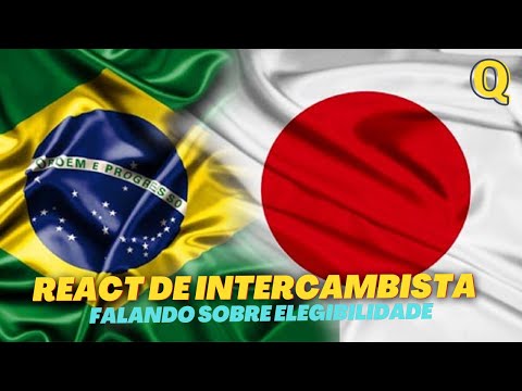 Reagindo e falando sobre elegibilidade de intercambista no japão. #intercambiojapao #react #opnião