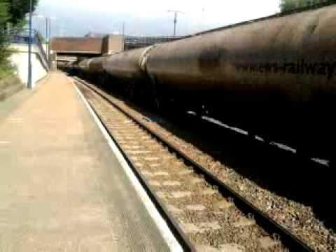 Class 60 099 'Tata Steel' passing Heworth