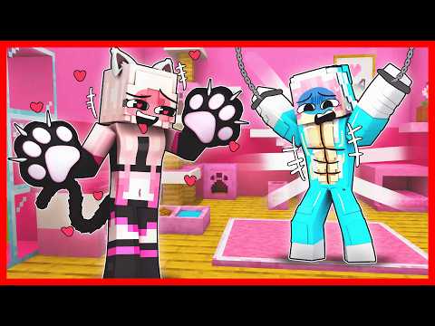 MOMON BERUBAH MENJADI MANUSIA KUCING DAN MENANGKAP ATUN !! Feat @sapipurba Minecraft
