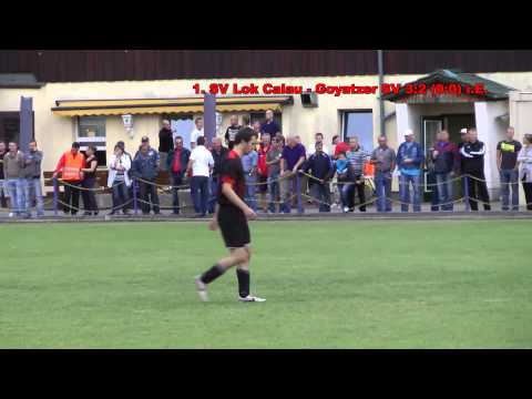 1. SV Lok Calau - Goyatzer SV 4:3 n.E. (Pokalfinale)