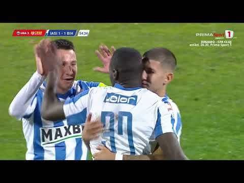 REZUMAT Liga 2: Poli Iași - FC Bihor 2-1. Golul victoriei, la ultima fază