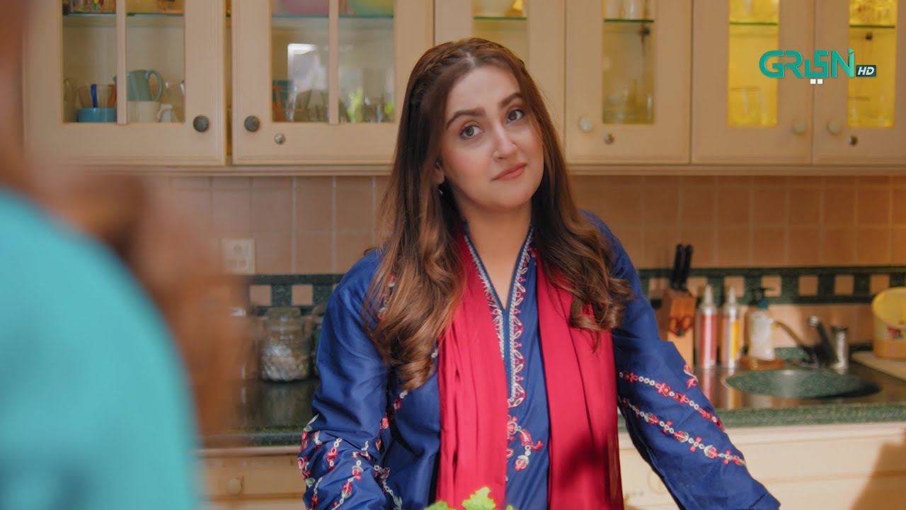 Hone Wale Damad Ko Sir Pe Charha Liya | Main Zameen Tu Aasmaan | Feroze Khan - Hiba Bukhari |