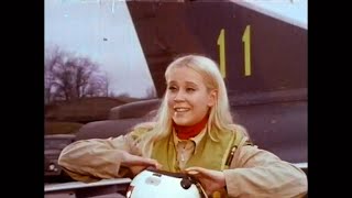 Agnetha Fältskog (ABBA) - Nu ska vi opp, opp, opp (Swedish TV) 4k