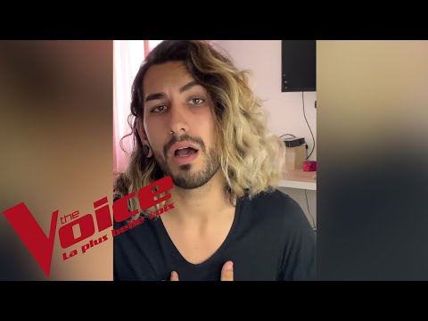 #TheVoiceALaMaison  - Dilomé reprend “Quelques Mots d’Amour“ de Michel Berger