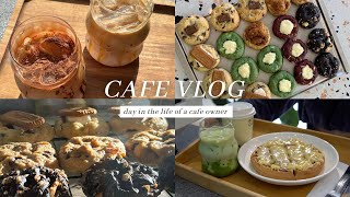 A DAY IN THE LIFE OF A CAFE OWNER | Rookie Cafe | Cafe Vlog ep 42