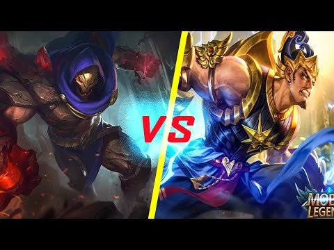 Aldous vs Gatotkaca 1vs1 Mobile Legends Bang Bang