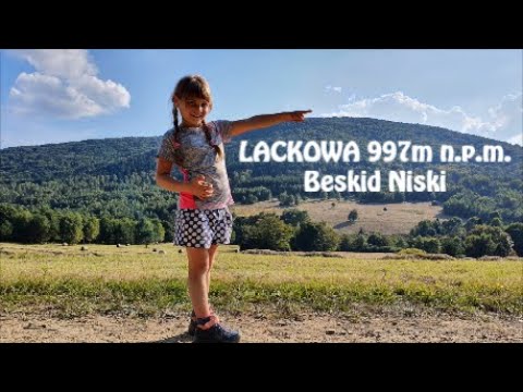 Lackowa z Izb * Ściana płaczu * Bieliczna * Beskid Niski * Korona Gór Polski z dziećmi