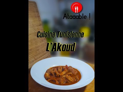 Cuisine Tunisienne - L'akoud v2