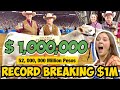 OMG! RECORD BREAKING $1 MILLION JUNIOR MARKET STEER GRAND CHAMPION