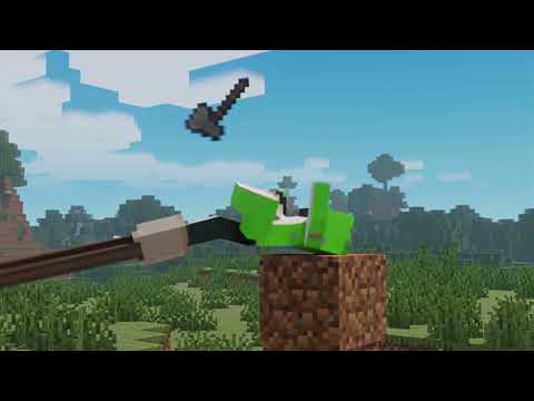 LOCAL SPEEDRUNNER NEEDS IRON   Minecraft Animation   YouTube   Google Chrome 2022 01 07 15 37 22