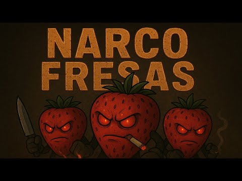 NARCO FRESAS - Victor Mendivil x Kevin AMF x Ganggy (Narco Mantas)