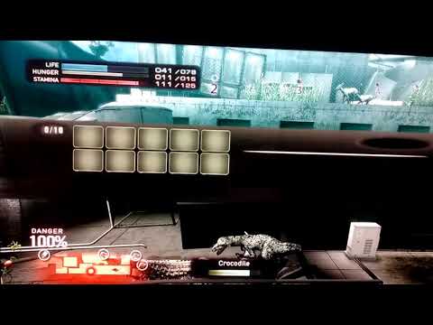 Tokyo jungle: raptor vs crocodile