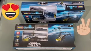 AFFORDABLE RC Toys- Revell Roxter RC Helicopter, , Unboxing Review & Crash Tested.Hot Wheels.