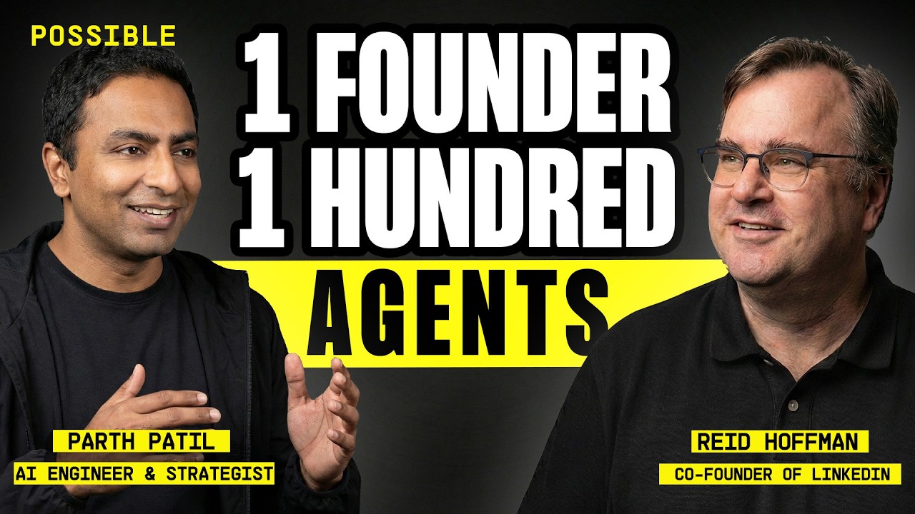 AI 原生新創——兩人團隊、六個 Agent、一天取代六個月