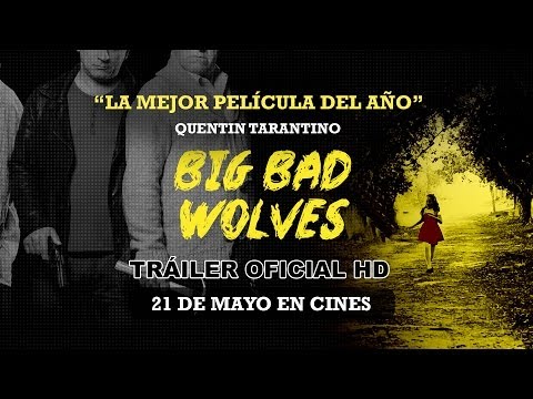 Trailer en español de Big Bad Wolves
