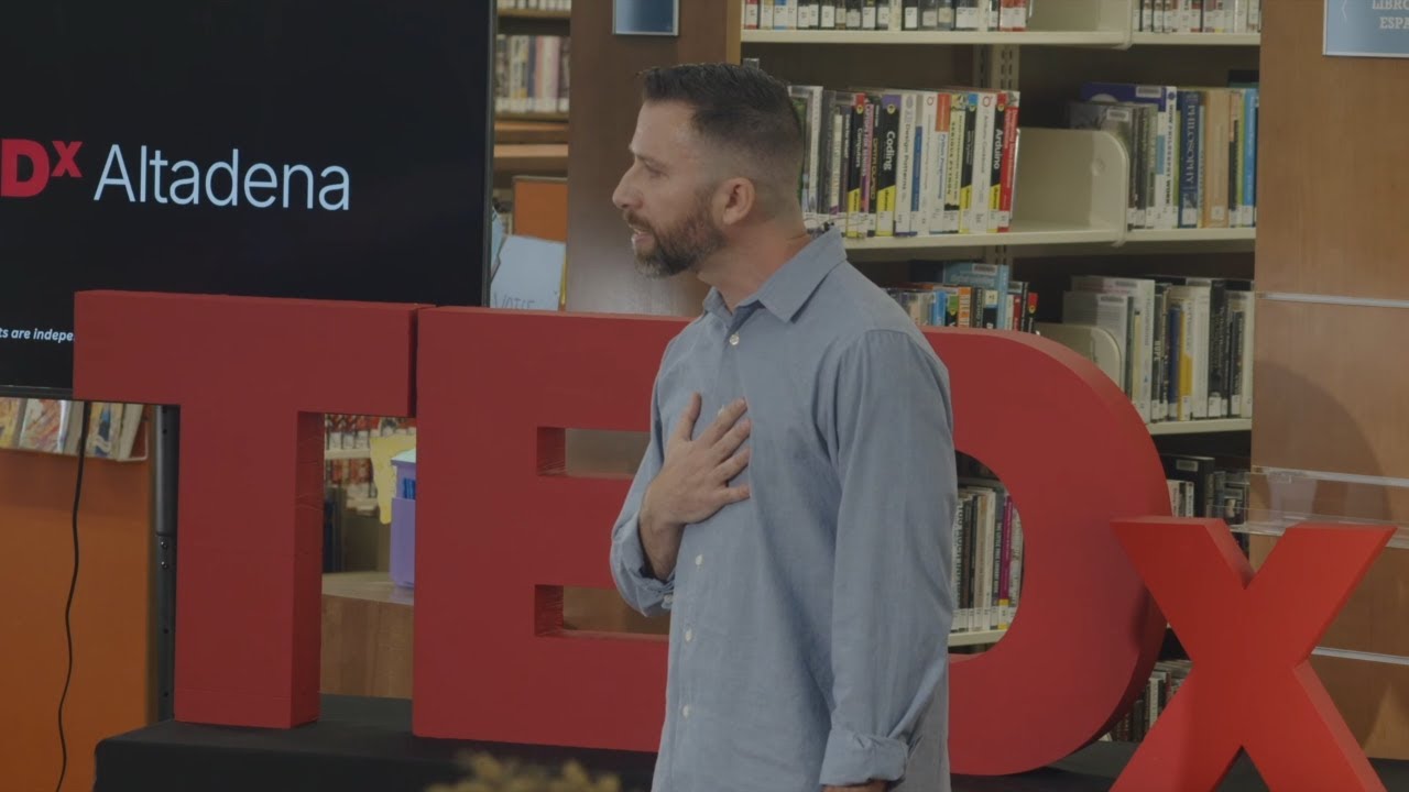 Reimagining our Relationship with Grief | Nick Stentzel | TEDxAltadena