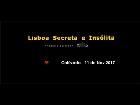 Lisboa Secreta e Insólita - New KRP Movie