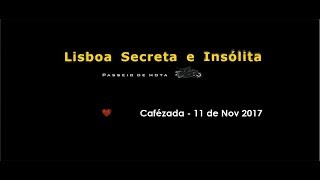 Lisboa Secreta e Insólita - New KRP Movie