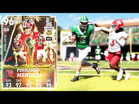 Number 1 Pick Fernando Mendoza!