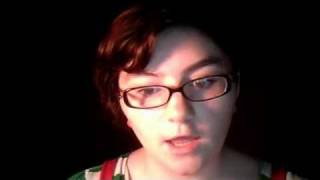 me singing Lullaby 101 by Kris Delmhorst