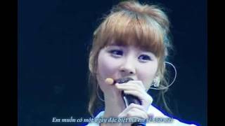 [Vietsub] Saying I Love You (Live) - Wonder Girls