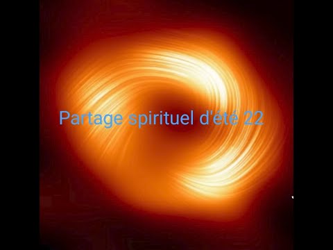 PARTAGE SPIRITUEL D’ÉTÉ 22: Face à l'incompréhension ouvrons notre esprit à l’incompréhensible ...