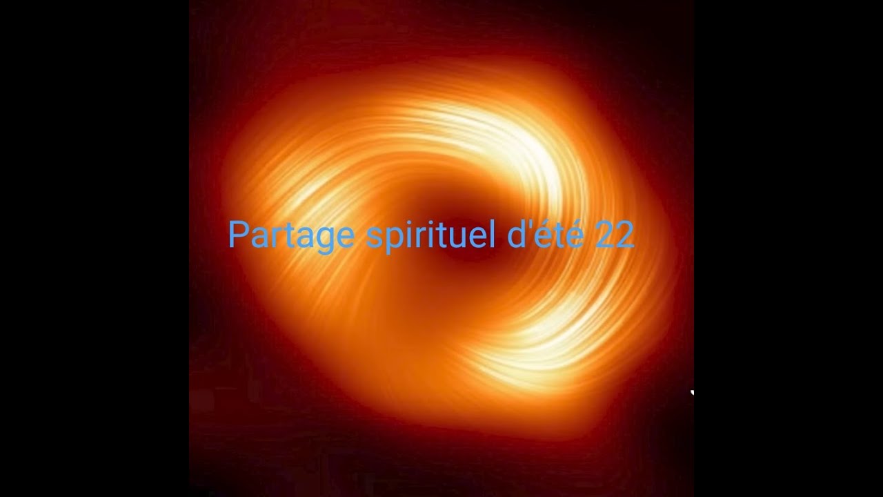 PARTAGE SPIRITUEL D’ÉTÉ 22: Face à l'incompréhension ouvrons notre esprit à l’incompréhensible ...