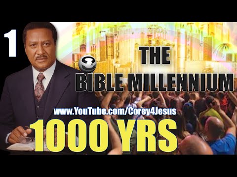 The Bible Millennium by: (Dr. CHARLES D. Brooks)
