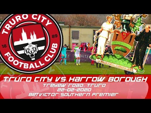 Truro City vs Harrow Borough | BetVictor Southern Premier League Highlights (22-2-2020)