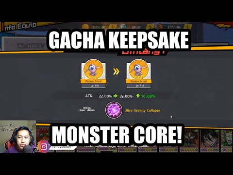 GACHA KEEPSAKE PSYKOS MAKIN MENGGELEGAR! ONE PUNCH MAN THE STRONGEST