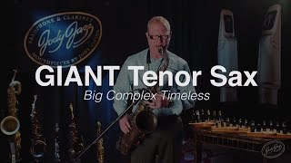 JodyJazz GIANT Tenor Saxophone Mouthpiece Demonstration by Jody Espina