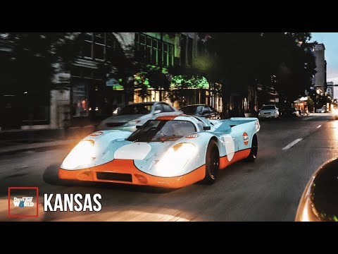 Driving A LeMans Race Car To Dinner!