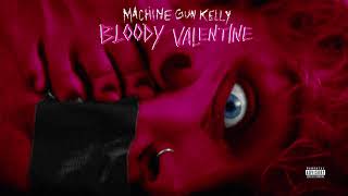 Kadr z teledysku Bloody Valentine tekst piosenki Machine Gun Kelly