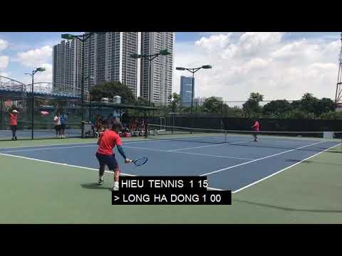 Hieu Tennis 750 🆚 Long Ha Dong 🎾 Vntennis - Single - Vov